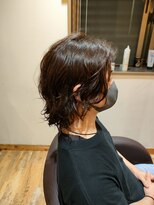 ロンドプロフィール 浦和(Lond profil)&nbsp;【Lond.海気】色っぽミディアムパーマ☆