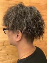 ヘアーデザイン ゼロ(HAIR DESIGN ZERO)&nbsp;ツイスト×メッシュ