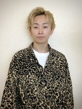 【R.A.F.スタイリスト　イイジマ セイヤ】