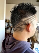 プリーモ ヘアー レガロ(Primo hair REGALO)&nbsp;【REGALO】男はかっこよく攻めの姿勢を崩さない