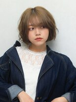 ララルーモ(LaＬaｒＯomo)&nbsp;最旬モテstyle！メルティカラー×緩めウェーブボブ