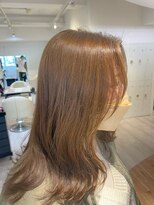 サロンドジョー(salon de joe) 髪質改善ブリーチなしダブルカラーミルクティーベージュ