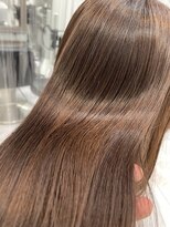 エスカーラ 表参道(THE ESCALA)&nbsp;@aidaman321/ショコラベージュ/ボブルフ/カール/ベービーバング/