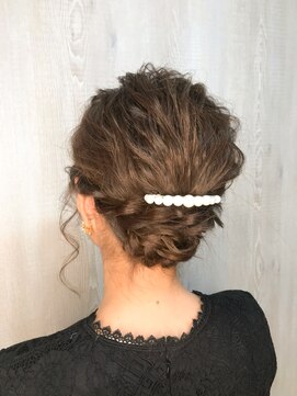 オアシス ガーデン 熊谷店(Oasis GaRDEN) お呼ばれ☆波ウェーブアレンジ