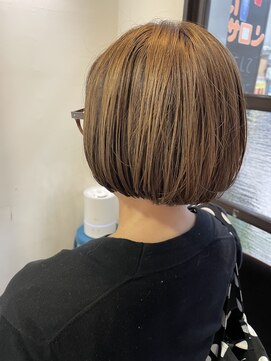 ピーナ 大和高田店 コンパクトミニボブ