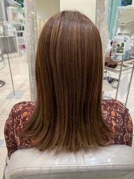 アッシュ 関内店(Ash) さりげなハイライトカラー