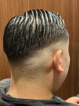 ヒロギンザ 御徒町店(HIRO GINZA) スキンフェード