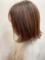 ユーリ(JUURI)&nbsp;切りっぱなしボブ