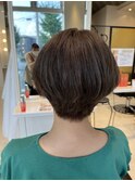 ハンサムショート