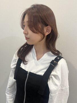 ミレバイジェニー (mirae by geny) エギョモリとピンクカラー R