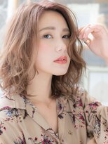 モッズヘア 越谷(mod's hair)&nbsp;★外国人風カラーバリアージュフレンチガーリー20代30代40代★9