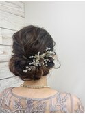 【BelleCoupes】結婚式二次会卒業式ヘアアレンジ 大阪天王寺