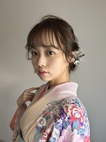 袴着付け