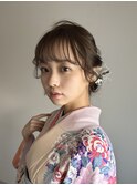 袴着付け
