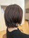 ロジーフォーヘアー(LOZY for hair)の写真/【カラーのみのお得なクーポンあり★】脱白髪染めカラーで透明感UP！艶感のある上品な仕上がりに♪