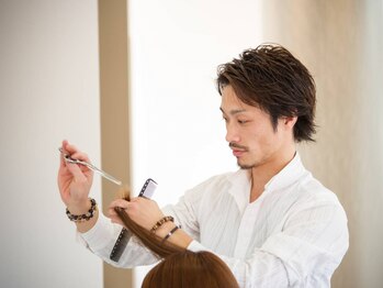 コラソン ヘアストーリー(crazon hair story)の写真/【1人1人の髪質やお悩みに合わせた技術×カウンセリング】完全マンツーマンだからこそお悩みも相談しやすい