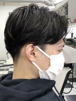 ヘッズ 本八幡店(HEADS)&nbsp;MEN'S HAIR  センターパート　ツイストスパイラル　コンマヘア