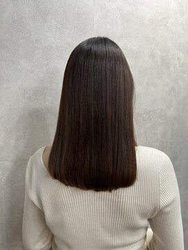 モイ(moy) 《髪質改善》美髪矯正ストレート