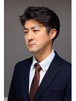 メンズウィル バイ スヴェンソン 札幌スタジオ(MEN'S WILL by SVENSON) ビジネスにも！ショートレイヤーツーブロックスタイル