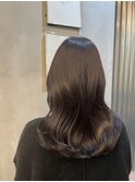 大人かわいい20代30代40代小顔ショコラベージュ1Zina船橋