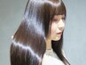 【学割U24】カット＋美髪ストレート＋TOKIO＋内部補修 ￥28700→￥14980