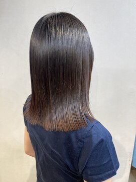 カシュカシュ(cache cache) 酸性ストレート　用賀