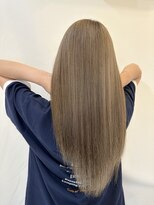 クラン ヘアーアンドスタジオ(CLAN hair & studio)&nbsp;#ブランド# ハイトーン#ベージュ