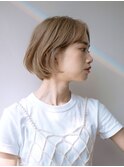 ショートボブ/ミニボブ/丸みショートボブ