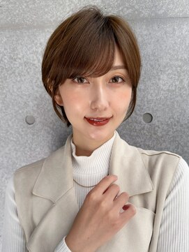 ロビー 表参道(ROBBY) ショートヘア/ショート/ショートカット/20代30代40代50代/表参道