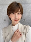 ショートヘア/ショート/ショートカット/20代30代40代50代/表参道