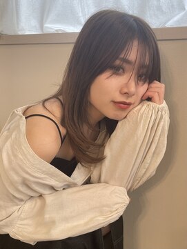 ココルアナ(coco luana) オリーブベージュ/韓国/ダブルカラー/髪質改善