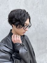 フィフス 渋谷(fifth)&nbsp;波巻きスパイラルパーマツイストスパイラルメンズミディアム渋谷