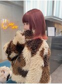 【立川CRES三木】大人気暖色レッドカラー