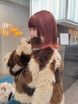 ゼスト クレス(ZEST Cres)&nbsp;【立川CRES三木】大人気暖色レッドカラー