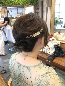 モワ 仙台(Mois) ヘアセット結婚式髪質改善似合わせカットイメチェン仙台