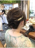 ヘアセット結婚式髪質改善似合わせカットイメチェン仙台