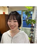 ◎ストレートミニボブスタイル◎