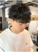 【波巻きパーマ】
