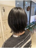 ショートウルフ 原明日香