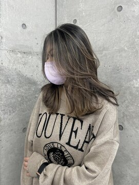 モニカ(MONIQA) 地毛ハイライト