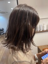 オートクチュール ランコントレ(Haute Couture Rencontrer)&nbsp;20代30代40代50代大人可愛い◎ミディアムボブ×外ハネ