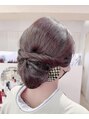 マニス(manis)&nbsp;華やか×垢抜けスタイリングでTOPに合うヘアセット