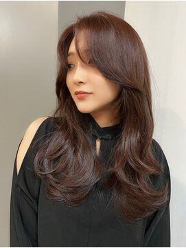 オリジンアド(ORIGIN+) 韓国/pink brown/くびれヘア