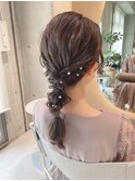 【hiilo.】ヘアアレンジ~