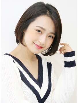 アイ(I.) 【 I. 】30代からのナチュラル前下がりショートボブ 川口