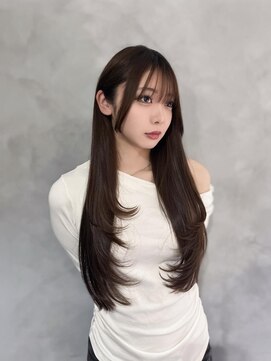 グレース(GRACE) ワンカール韓国ヘアスタイル