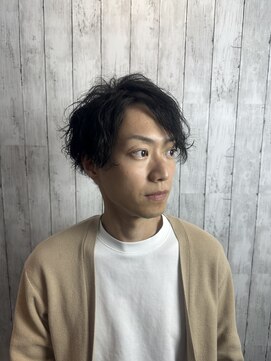 ビューティドレッセヤマノ 池袋パルコ(Beauty Dresse YAMANO) メンズツーブロックスパイラルパーマ