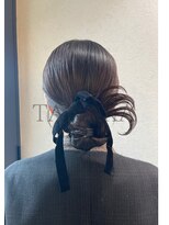 【カチモリ】結婚式/二次会/同窓会/銀座/有楽町/ヘアセット