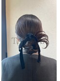 【カチモリ】結婚式/二次会/同窓会/銀座/有楽町/ヘアセット