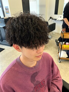 ラッドバイプティパ(rad...by petit-pas) ツイストスパイラルパーマ/ツイスパ/ツイスト/水戸